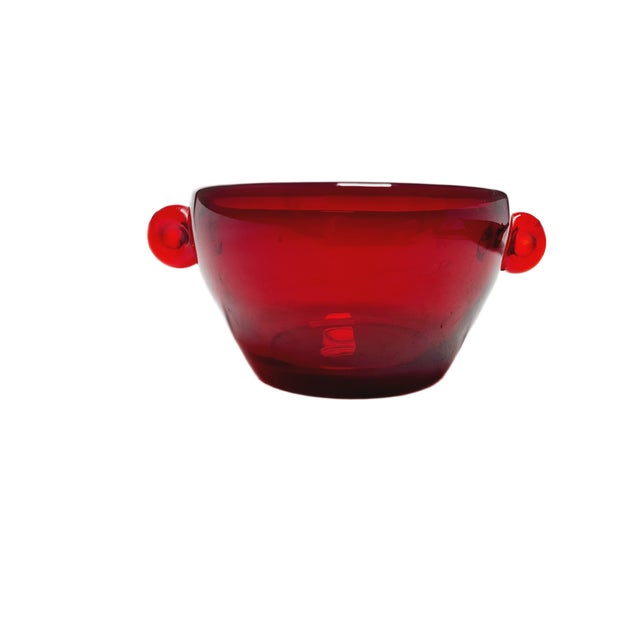 Postmodern Vase from Wołomin Glassworks, Poland, 1970s For Sale - Image 9 of 10