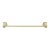Vintage 27 In. Yellow Ceramic Towel Bar For Sale