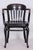 1920s Art Deco Armchair in Beech, Austria, 1920s For Sale - Image 5 of 9