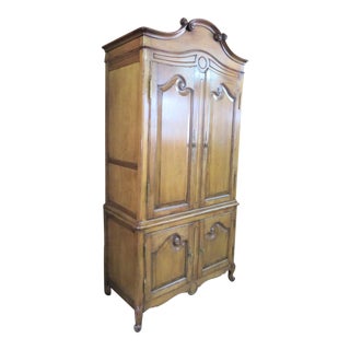 Country French Media Cabinet For Sale