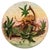 Ceramic Large Ceramic Wall Platter with Relief Decoration, 1950s For Sale - Image 7 of 7
