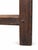 Brown Large Antique Early 20th Century French Oak Farmhouse Table with Drawer and Two Benches For Sale - Image 8 of 10