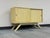 -MCM RECORD STORAGE CABINET W/REMOVABLE OR ADJUSTABLE SHELVES -MANUFACTURE: Unknown -IN THE STYLE OF: Mid-Century Modern...