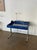 Cobalt blue Orix Desk by Nani Prina & Vittorio Parigi for Molteni, 1970s. Molded out of ABS plastic. In good vintage...
