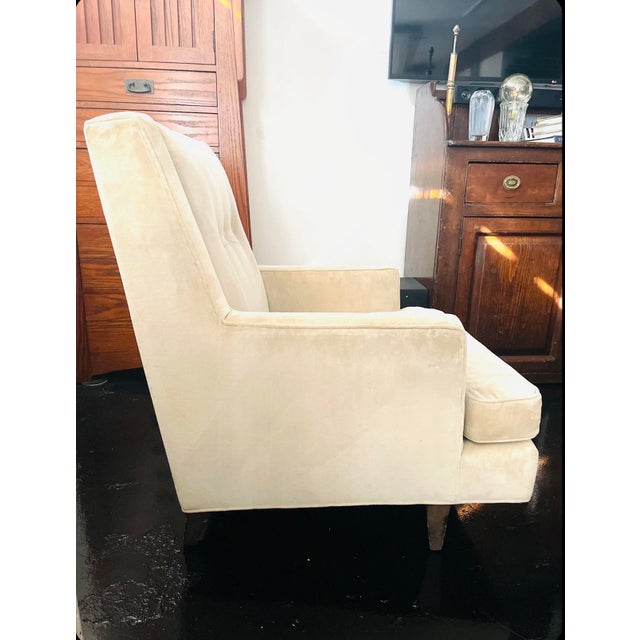 Edward Wormley 1950s Edward Wormley for Dunbar Loungechair For Sale - Image 4 of 5