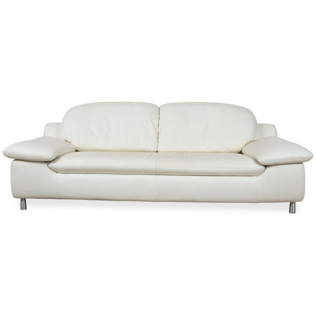 Amore Leather Three-Seater Sofa from Willi Schillig For Sale - Image 14 of 14