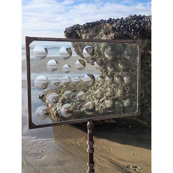 1980s Industrial Modern Binocular Magiscope by Feliciano Bejar For Sale - Image 5 of 7