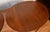 1970 Hickory Furniture English Sheraton Mahogany Inlaid Pembroke Side End Tables For Sale - Image 16 of 16