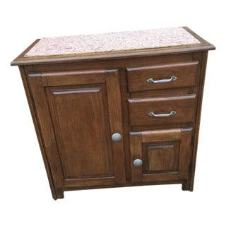 French Sideboard in Solid Oak from Mado For Sale