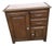 French Sideboard in Solid Oak from Mado For Sale