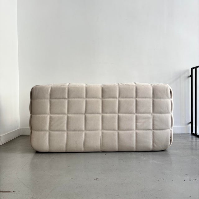 Ligne Roset Kashima Two-Seater Sofa by Michel Ducaroy for Ligne Roset, 1976 For Sale - Image 4 of 11