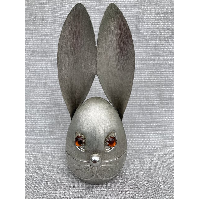 Mid Century Rabbit Bank For Sale - Image 10 of 12