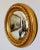 Large Giltwood Convex Mirror Twisted Rope Design 18.25" For Sale - Image 12 of 12