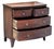 Traditional Early 19th-Century English George III Mahogany Bow-Front Chest of Drawers For Sale - Image 3 of 6