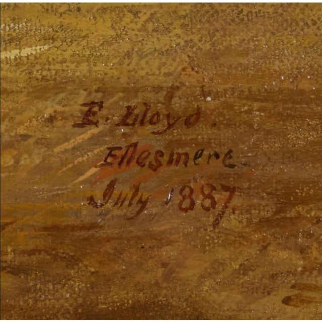 Faithful Friends of the Manor: The Ellesmere Bay and Bulldog, Dated 1887 For Sale - Image 4 of 7