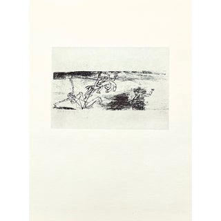 1947 Paul Klee Engraving 11 St. George 1912 Reproduction For Sale