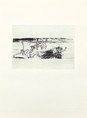 1947 Paul Klee Engraving 11 St. George 1912 Reproduction