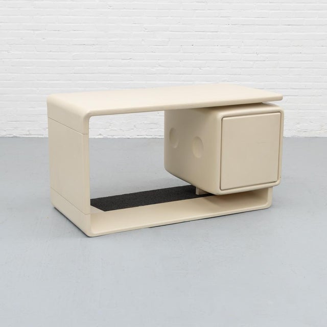 Vintage Jet Desk by Ernest Igl for Wilhelm Werndl 1970s For Sale - Image 4 of 13