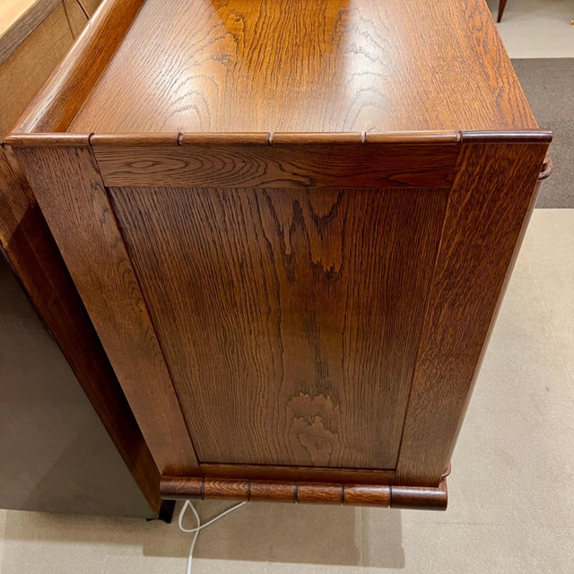 1930s Fine Art Deco Sideboard Designed by Christian Krass For Sale - Image 9 of 18