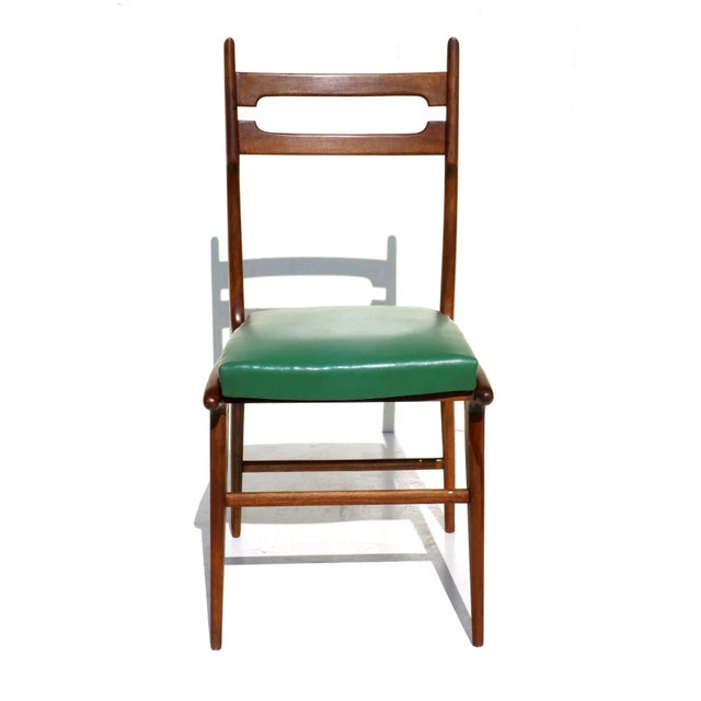 Mid Century Italian Chairs, Set of 6 For Sale - Image 6 of 12