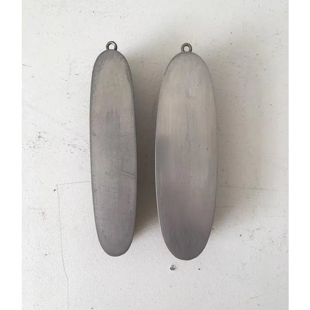 Art Deco Umbrella Stand with Mirror and Brushes, 1920s, Set of 2 For Sale - Image 10 of 11