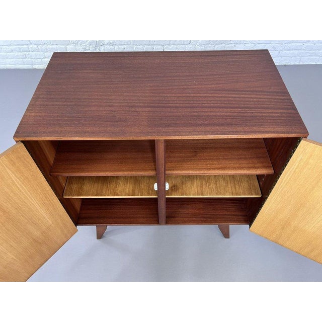 1950s Vintage Wooden Buffet, 1950s For Sale - Image 5 of 9