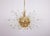 Gold Miracle Chandelier attributed to Bakalowits & Söhne, Austria, 1960s For Sale - Image 8 of 18