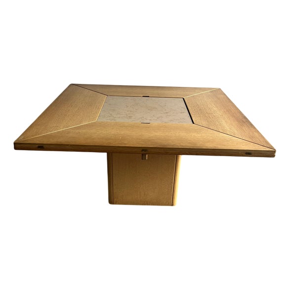 First Edition Circular Dining Table by Bob & Dries Van Den Berghe, 1980s For Sale