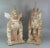 Tang Dynasty Terra Cotta Earth Spirit Sculptures - a Pair For Sale - Image 11 of 11