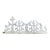 18th C. French Zinc Architectural Element For Sale