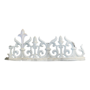 18th C. French Zinc Architectural Element