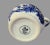 Vintage Blue & White Willow Churchill Staffordshire England Ironstone Creamer For Sale - Image 6 of 6
