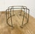Industrial Grey Pendant Lamp in Aluminium Cage, 1970s For Sale - Image 13 of 16