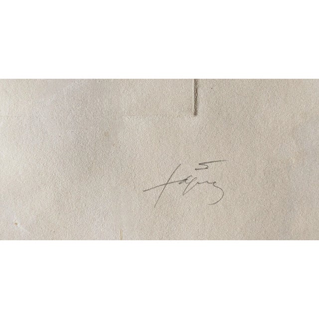 Antoni Tapies, Haricots, Hand-Signed Etching, 1960s-1970s For Sale - Image 6 of 7
