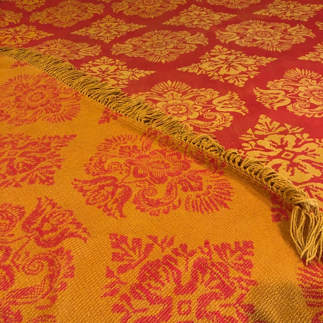 Vintage 1950s Fieldcrest Twin Cotton Bedspreads Coverlets a Pair