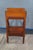 Antique American Empire Flame Mahogany 2 Tier Washstand Side Table 38" For Sale - Image 12 of 14