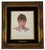 Traditional Late 19th Century Vintage "Portrait of a Young Woman" Painting by James Hayllar For Sale - Image 3 of 3