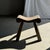 Antique Indonesian Teak Four-Legged Stool, 1980s For Sale - Image 12 of 18