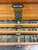 Antique Hamilton Marble Top Oak Letterpress Printer’s Type Cabinet For Sale - Image 10 of 12