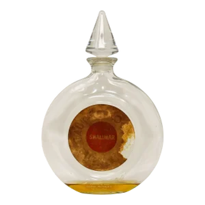 Vintage Guerlain Shalimar Cologne Perfume Bottle Large Collectible Paris France