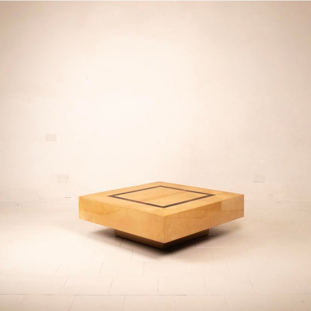 Nucci Valsecchi Coffee Table by Aldo Tura for Tura Milano, 1970 For Sale - Image 17 of 18