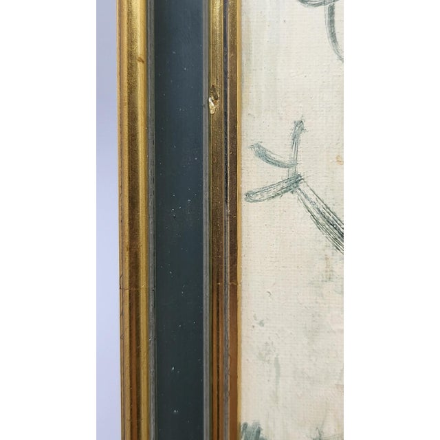 Michel Thomas, P'tits Poulbots (Little Poulbots), France, 1970, Oil on Canvas For Sale - Image 12 of 13