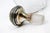 Glass Bottle with Silver-Coated Neck and Cap For Sale - Image 4 of 6