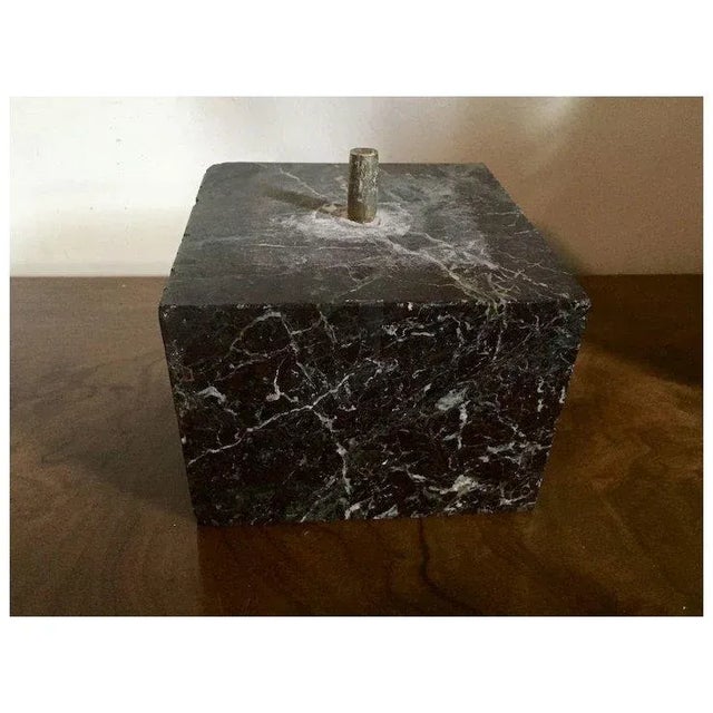 Stone Early 20th Century Italian Carved White Marble Head Bust of an Infant or Baby by Giorgio Rossi 1920 on Rouge Marble Plinth For Sale - Image 7 of 10