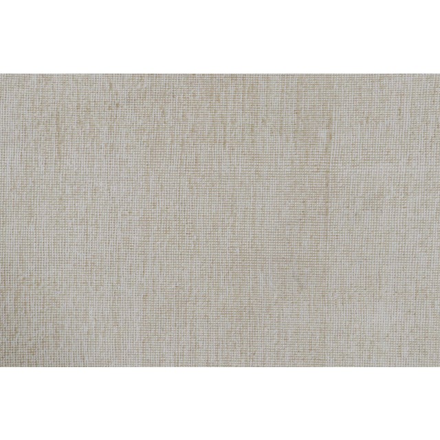Vintage Overdyed Persian Runner Rug in Beige-Brown Open Field, From Rug & Kilim For Sale In New York - Image 6 of 7