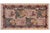 Gold Floral 1990's Pak-Persian Gold/Gold Wool Rug - 2'1'' X 4'4'' For Sale - Image 8 of 9