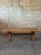 Wood Brutalist Oak Coffee Table by De Puydt For Sale - Image 7 of 12