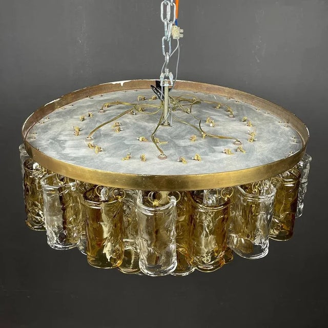 Murano Chandelier, Italy, 1960s For Sale - Image 12 of 13