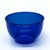 Plastic 1970s Cobalt Acrylic Mixing Bowl by Gunnar Cyren for Dansk For Sale - Image 7 of 9
