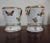 Ceramic Early 19th Century Spode Porcelain Butterfly Pattern Flower Root Pots, Cachepots or Planters - A Pair For Sale - Image 7 of 11